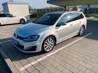 Gebraucht VW Golf VII GTD 184 PS (135 kW) 2017 Grau Kombi