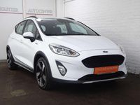Gebraucht Ford Fiesta Active 125 PS (91 kW) 2020 Frostweiß Kleinwagen