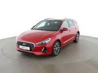 Gebraucht Hyundai i30 Style 140 PS (102 kW) 2017 Rot Kombi