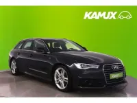 Używany Audi A6 S-Line 272 KM (200 kW) 2018 Niebieski Kombi
