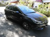 Gebraucht Opel Astra 150 PS (110 kW) 2017 Schwarz Kombi