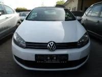 Gebraucht VW Golf Cabriolet Basis 105 PS (77 kW) 2013 Weiß Cabrio