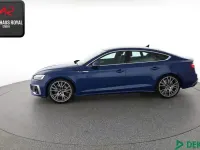 Gebraucht Audi A5 Sportback S-Line 265 PS (194 kW) 2022 Ascariblau Kleinwagen