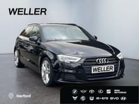 Gebraucht Audi A3 S-Line 150 PS (110 kW) 2019 Schwarz Limousine