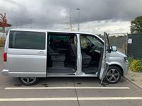 Usata VW T5 180 CV (132 kW) 2012 Argento Furgone