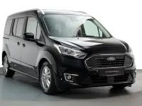 Gebraucht Ford Grand Tourneo Connect Titanium 120 PS (88 kW) 2021 Schwarz Van / Kleinbus