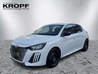Gebraucht Peugeot 208 101 PS (74 kW) 2025 Weiss Kleinwagen