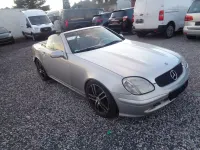 Gebraucht Mercedes SLK320 218 PS (160 kW) 2001 Silber Cabrio