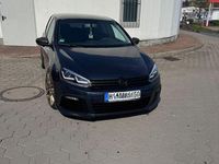 Gebraucht VW Golf VI R 80 PS (58 kW) 2009 Blau Kleinwagen