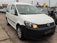 Gebraucht VW Caddy Trendline 102 PS (75 kW) 2012 Weiß Van / Kleinbus