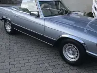 Gebraucht Mercedes SL500 241 PS (177 kW) 1981 Blau Cabrio