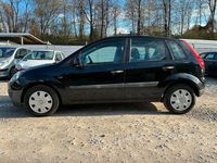Gebraucht Ford Fiesta 70 PS (51 kW) 2006 Schwarz Kleinwagen