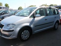 Gebraucht VW Touran Conceptline 102 PS (75 kW) 2007 Silber Van / Kleinbus