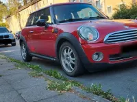 Gebraucht Mini ONE 95 PS (69 kW) 2008 Rot Kleinwagen