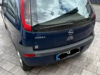 Gebraucht Opel Corsa 75 PS (55 kW) 2003 Blau Kleinwagen