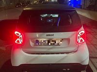 Gebraucht Smart ForTwo Cabrio Brabus 90 PS (66 kW) 2016 Weiß Cabrio