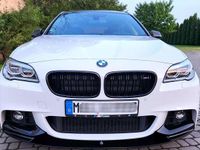 Gebraucht BMW 530 M Performance 286 PS (210 kW) 2013 Weiß Limousine