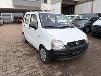 Gebraucht Opel Agila Comfort 58 PS (42 kW) 2002 Weiß Kleinwagen