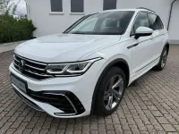 Gebraucht VW Tiguan R-line 150 PS (110 kW) 2024 Pure white SUV