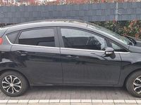 Używany Ford Fiesta Titanium 101 KM (74 kW) 2017 Czarny Hatchback