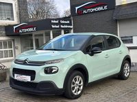 Gebraucht Citroën C3 Feel 68 PS (50 kW) 2018 Lackierung almond green/decken Limousine