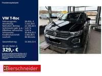 Gebraucht VW T-Roc R-line 190 PS (139 kW) 2022 Schwarz SUV