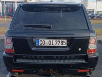 Gebraucht Land Rover Range Rover SE 245 PS (180 kW) 2010 Schwarz SUV