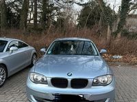 Gebraucht BMW 116 122 PS (89 kW) 2009 Silber Kleinwagen