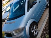 Gebraucht Audi A2 S-Line 75 PS (55 kW) 2001 Blau Kleinwagen