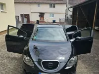 Gebraucht Seat Leon Ecomotive 105 PS (77 kW) 2008 Schwarz Kleinwagen