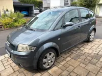 Gebraucht Audi A2 75 PS (55 kW) 2002 Grau Kleinwagen