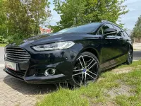 Gebraucht Ford Mondeo Titanium 179 PS (131 kW) 2015 Schwarz Limousine