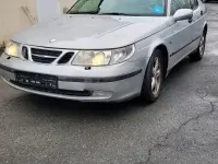 Usata Saab 9-5 200 CV (147 kW) 2002 Argento Berlina