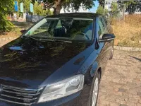 Gebraucht VW Passat Trendline 140 PS (102 kW) 2014 Schwarz Limousine