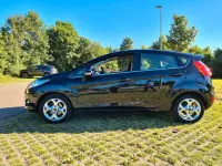 Gebraucht Ford Fiesta Titanium 82 PS (60 kW) 2009 Schwarz Limousine