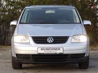 Gebraucht VW Touran Conceptline 102 PS (75 kW) 2005 Silber Van / Kleinbus