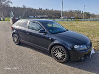 Gebraucht Audi A3 Sport 105 PS (77 kW) 2004 Schwarz Kleinwagen