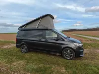 Gebraucht Mercedes V250 Marco Polo 190 PS (139 kW) 2020 Schwarz Van / Kleinbus