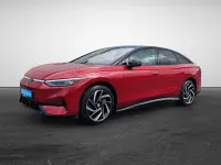 Gebraucht VW ID.7 Pro 210 kW (286 PS) 2025 Rot Limousine