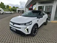 Gebraucht Renault Captur Techno 140 PS (102 kW) 2024 Perlmuttweiss metallic/dach i SUV