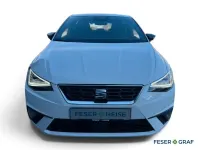 Neu Seat Ibiza FR 116 PS (85 kW) 2026 Weiss Kleinwagen