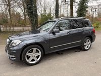 Gebraucht Mercedes GLK220 AMG line 170 PS (125 kW) 2014 Grau SUV