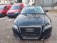 Gebraucht Audi A3 Attraction 102 PS (75 kW) 2010 Schwarz Kleinwagen