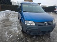 Gebraucht VW Caddy 105 PS (77 kW) 2006 Blau Van / Kleinbus