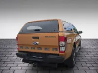 Gebraucht Ford Ranger Wildtrack 212 PS (155 kW) 2022 Orange / canyon orange Pickup