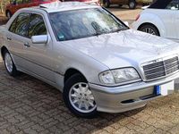 Second-hand Mercedes C180 Elegance 122 CP (89 kW) 1999 Argintiu Berlinǎ