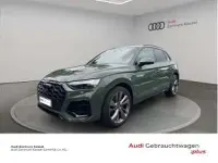 Gebraucht Audi Q5 204 PS (150 kW) 2024 Grün (distriktgrün metallic) SUV