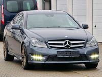 Gebraucht Mercedes C220 AMG 170 PS (125 kW) 2013 Grau Coupé
