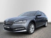 Gebraucht Skoda Superb Style 200 PS (147 kW) 2023 Graphitegrau metallic Kombi