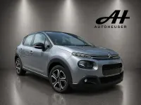 Gebraucht Citroën C3 Shine 110 PS (80 kW) 2018 Grau Kleinwagen